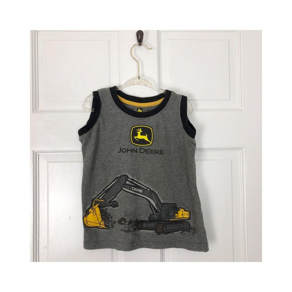 John Deere Excavator Tank Top 4T